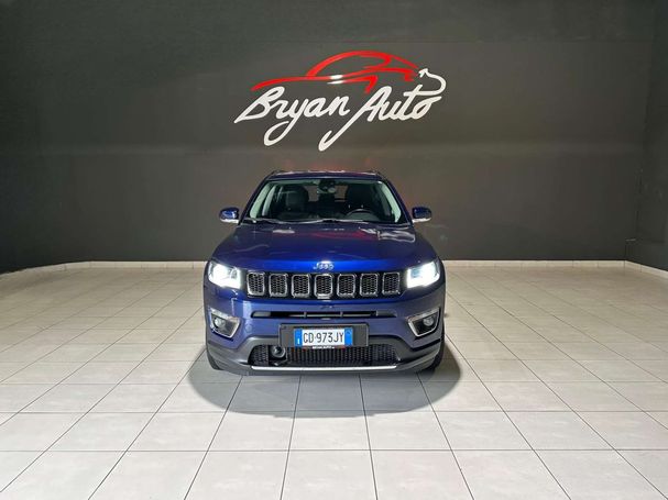 Jeep Compass 1.3 Turbo PHEV Limited 140 kW image number 1