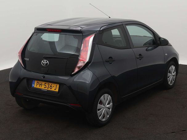 Toyota Aygo 51 kW image number 16