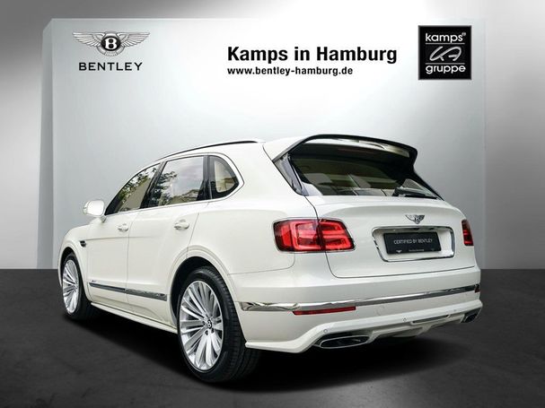 Bentley Bentayga Speed W12 467 kW image number 8