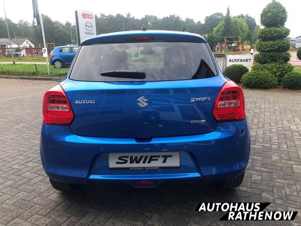 Suzuki Swift 1.2 Dualjet Hybrid Comfort CVT 61 kW image number 3