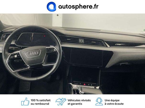 Audi e-tron 55 quattro 300 kW image number 11