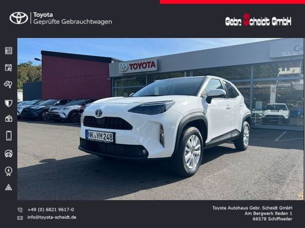 Toyota Yaris Cross 1.5 Hybrid Comfort 85 kW image number 1