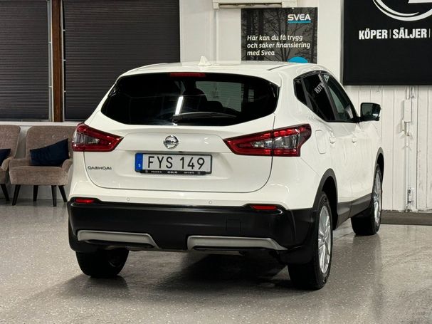 Nissan Qashqai 1.3 DIG-T DCT 117 kW image number 6