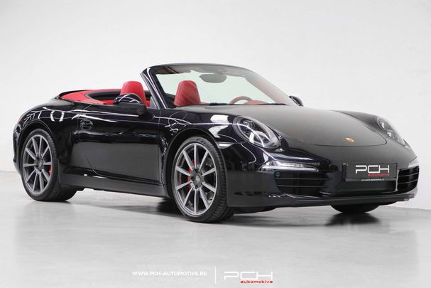 Porsche 991 Carrera Cabrio PDK 257 kW image number 6