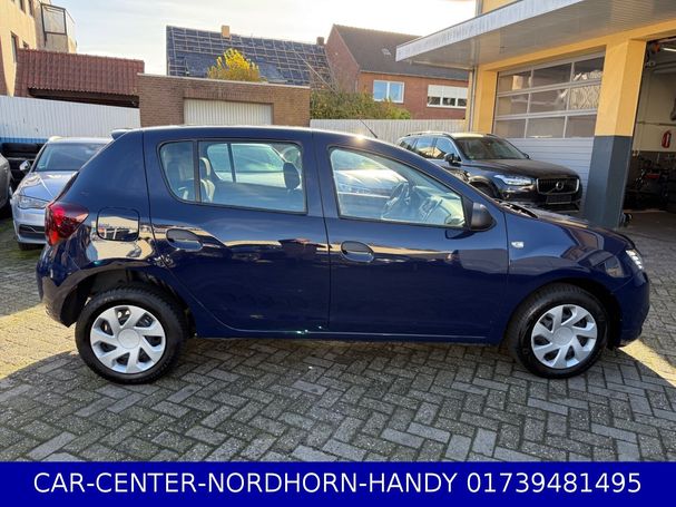 Dacia Sandero 54 kW image number 6