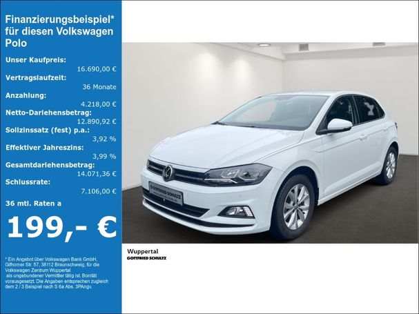 Volkswagen Polo 1.0 TSI DSG Highline 70 kW image number 2