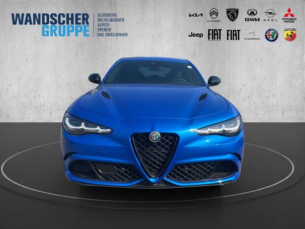 Alfa Romeo Giulia Quadrifoglio 2.9 V6 382 kW image number 8