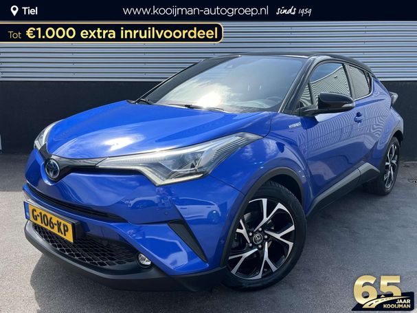 Toyota C-HR 1.8 Hybrid 90 kW image number 2