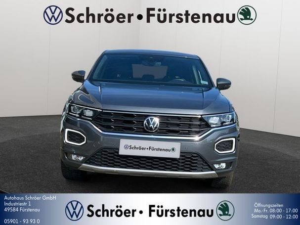 Volkswagen T-Roc 1.5 TSI DSG 110 kW image number 8