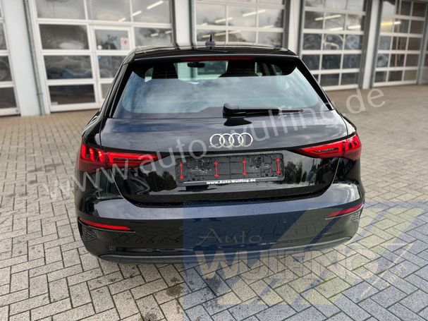 Audi A3 35 TFSI S tronic Sportback 110 kW image number 9