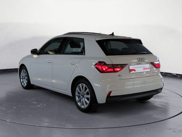 Audi A1 25 TFSIe Sportback 70 kW image number 4