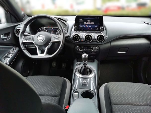 Nissan Juke N-CONNECTA 84 kW image number 22