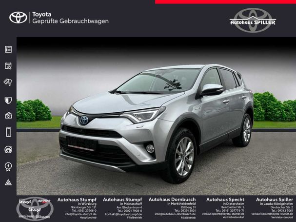 Toyota RAV 4 Hybrid 4x4 145 kW image number 1