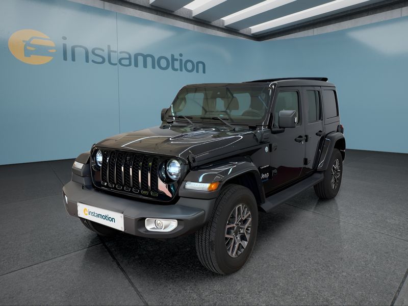 Jeep Wrangler 4xe 280 kW