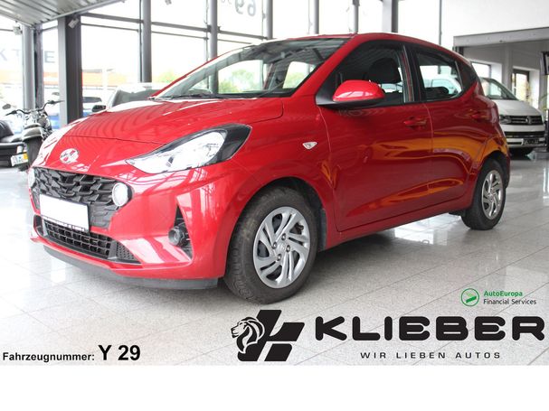 Hyundai i10 1.0 Select 49 kW image number 1