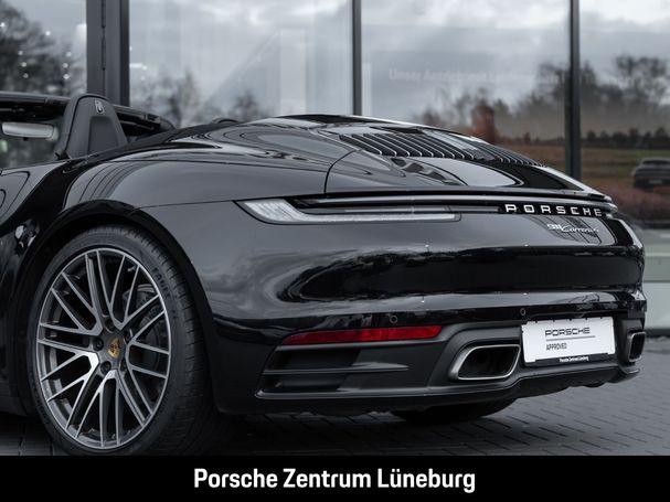 Porsche 992 Carrera 4 Cabrio 283 kW image number 30