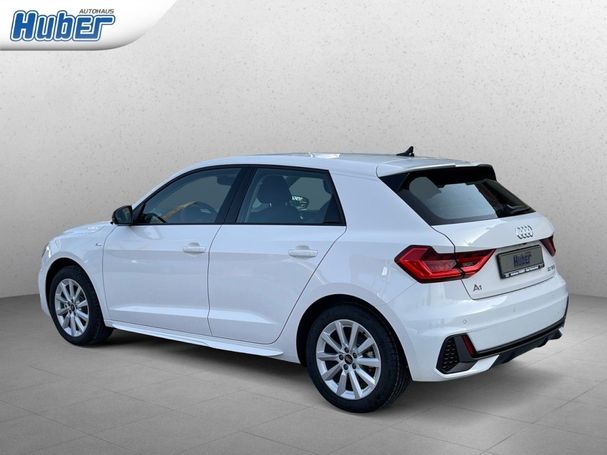 Audi A1 30 TFSI S tronic S-line Sportback 81 kW image number 4