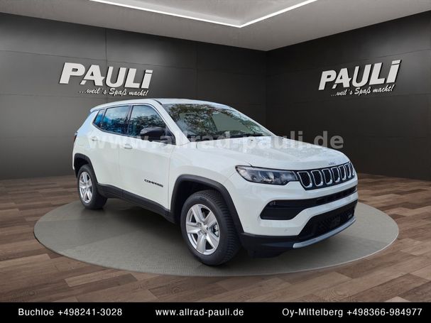 Jeep Compass 1.5 e-Hybrid Altitude 96 kW image number 17