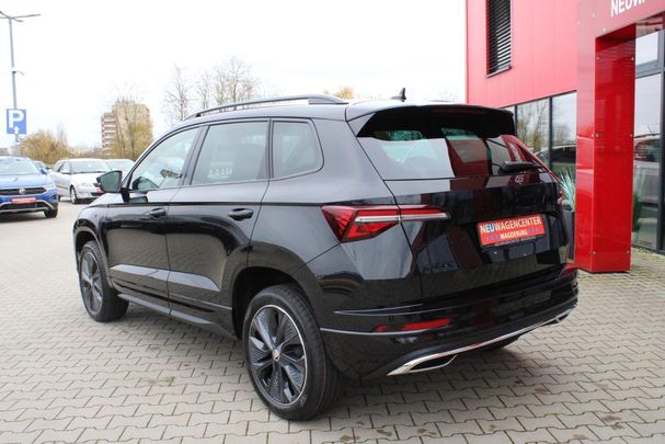 Skoda Karoq 1.5 TSI DSG Sportline 110 kW image number 4