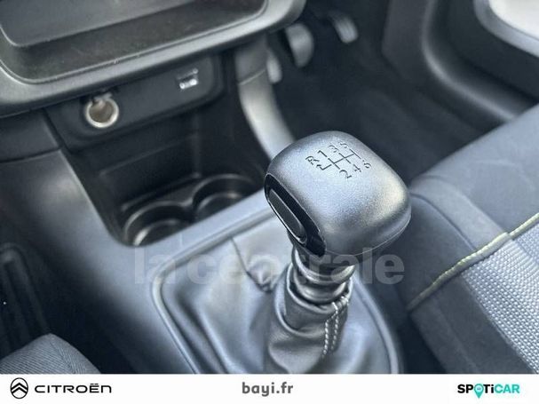 Citroen C3 BlueHDi 100 S&S FEEL 75 kW image number 10