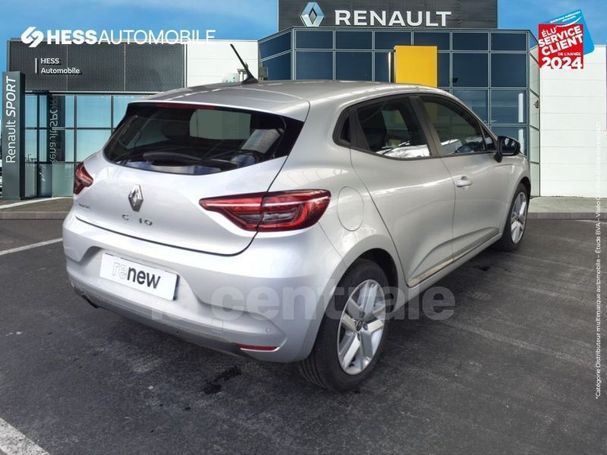 Renault Clio Blue dCi 85 63 kW image number 22