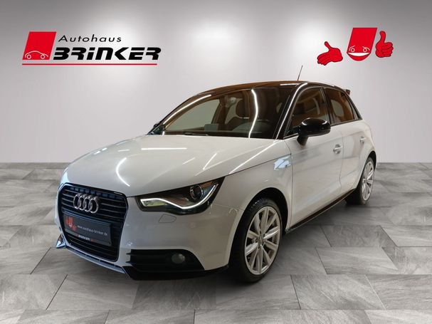 Audi A1 1.4 TFSI S-line Sportback 103 kW image number 1