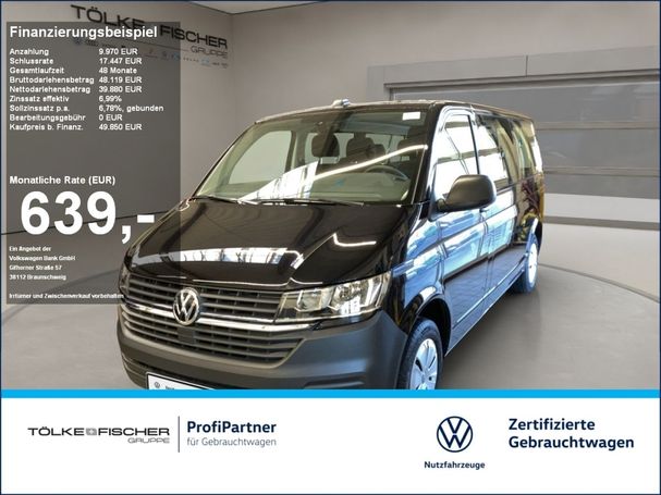 Volkswagen T6 Kombi 2.0 TDI DSG 110 kW image number 2