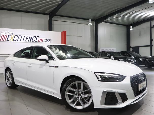 Audi A5 35 TFSI S-line Sport Sportback 110 kW image number 3