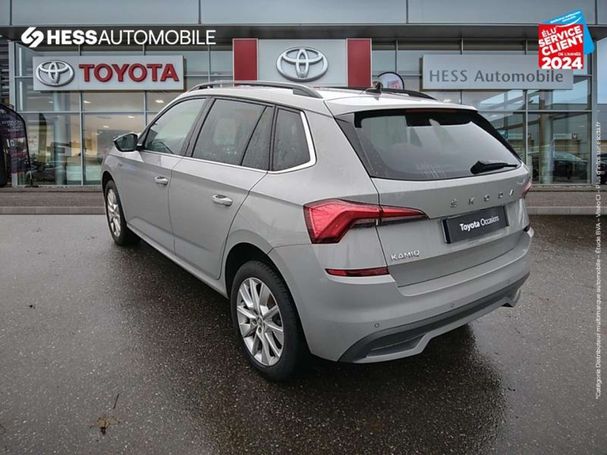 Skoda Kamiq 1.5 TSI 112 kW image number 7