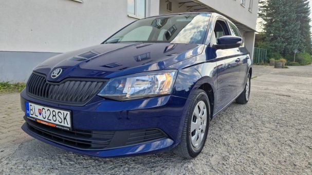 Skoda Fabia 1.0 MPI Ambition 44 kW image number 33