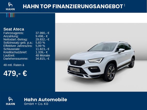 Seat Ateca 1.5 TSI DSG 110 kW image number 4