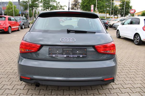 Audi A1 1.0 TFSI Sportback 70 kW image number 6