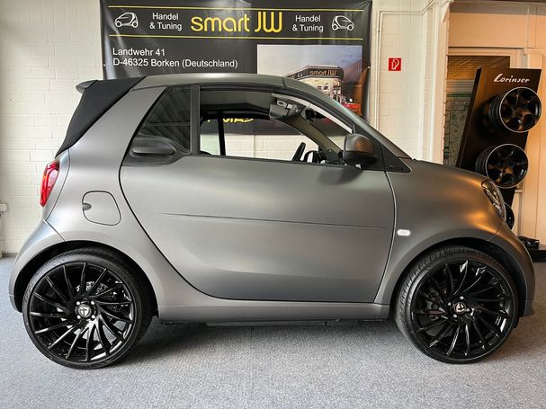 Smart ForTwo Brabus Xclusive 80 kW image number 13