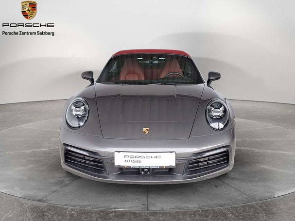 Porsche 992 Carrera 4S Cabrio 331 kW image number 8