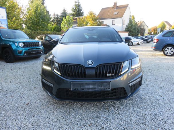 Skoda Octavia Combi 2.0 TSI RS 180 kW image number 8