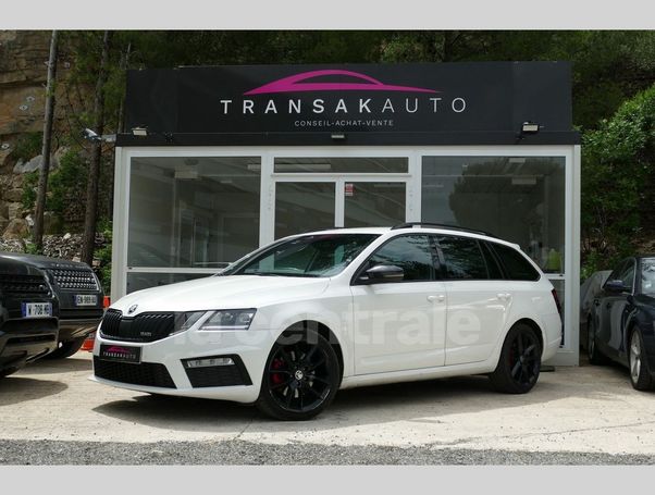 Skoda Octavia Combi 2.0 TDI DSG RS 135 kW image number 1