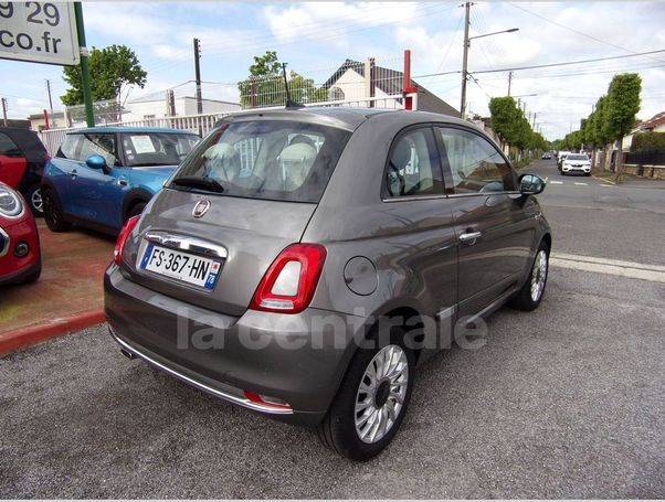 Fiat 500 1.2 8V Lounge 51 kW image number 4