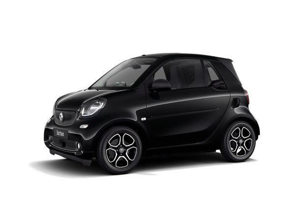 Smart ForTwo cabrio Twinamic 66 kW image number 3