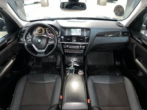 BMW X3 xDrive 140 kW image number 17