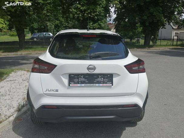 Nissan Juke 1.0 DIG-T 114 Acenta 84 kW image number 4