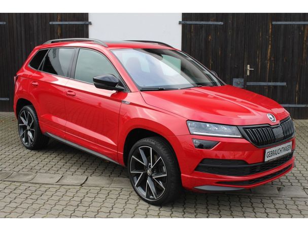 Skoda Karoq 1.5 TSI ACT Sportline 110 kW image number 3