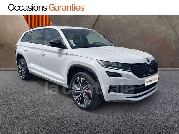 Skoda Kodiaq 2.0 Bi-TDI 4x4 DSG RS 176 kW image number 2