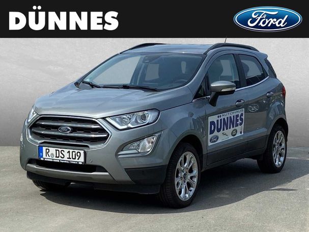 Ford EcoSport 1.0 EcoBoost TITANIUM 92 kW image number 1