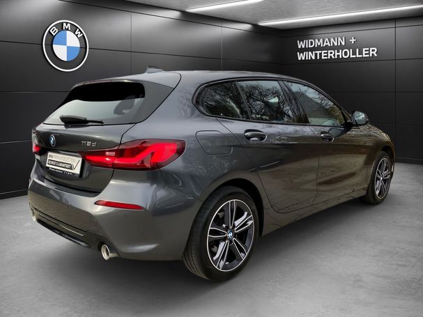 BMW 118d Sport Line 110 kW image number 2