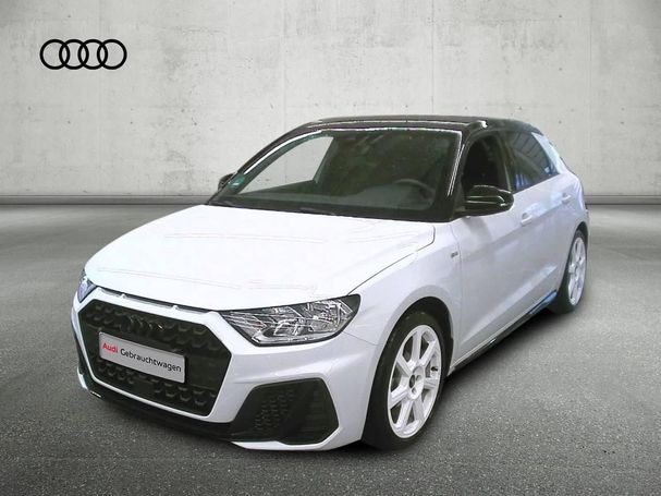 Audi A1 25 TFSI S-line Sportback 70 kW image number 1