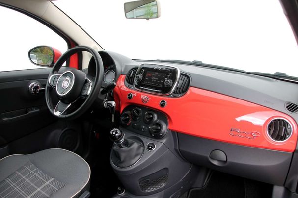 Fiat 500C 1.2 Lounge 51 kW image number 10