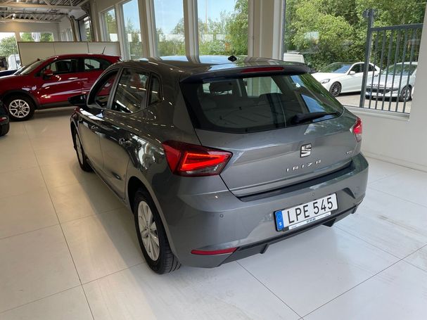 Seat Ibiza 1.0 TGI 66 kW image number 4