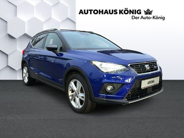 Seat Arona 1.5 TSI FR 110 kW image number 2