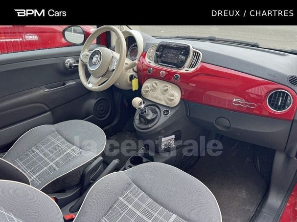 Fiat 500 1.2 8V Lounge 51 kW image number 17