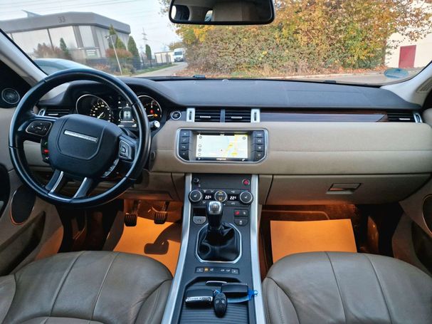 Land Rover Range Rover Evoque SE 110 kW image number 11